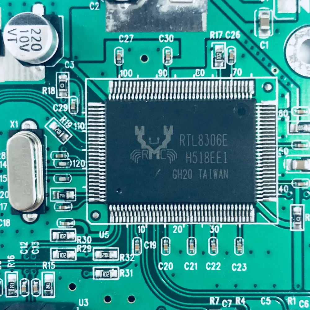 Оптоволоконный медиаконвертер Realtek8306E высокого качества оптоволоконный