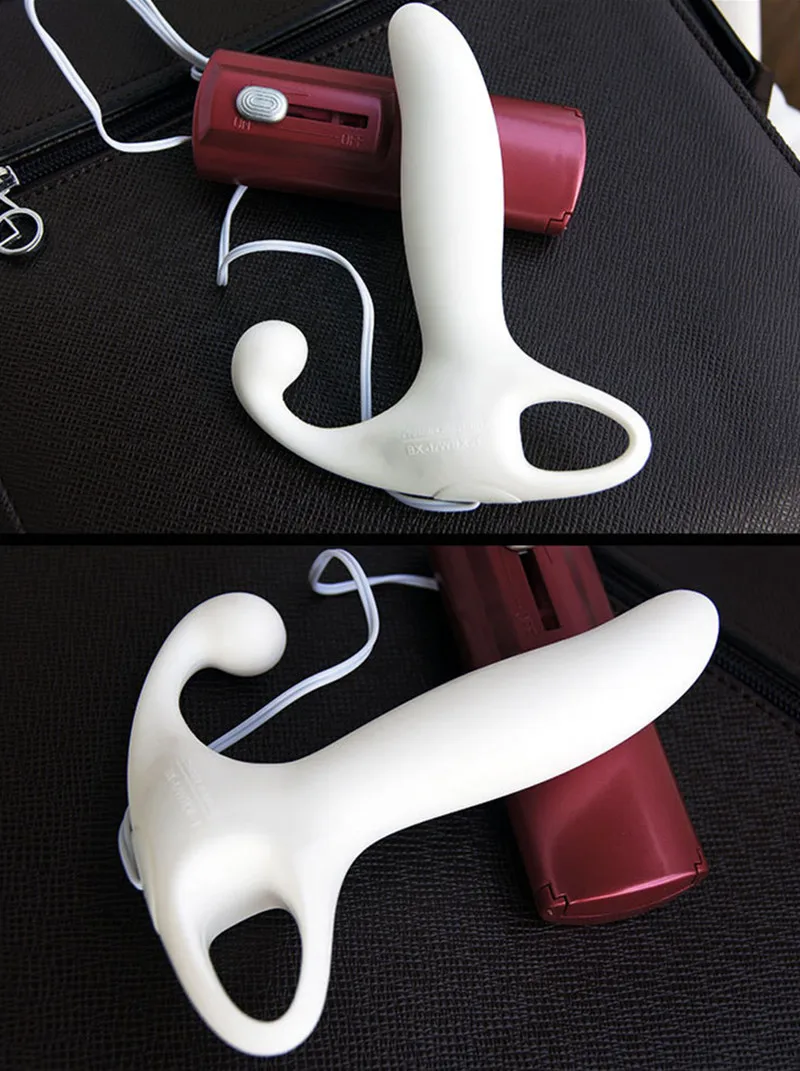 Электрический массажер простаты RHINIO (подходит для людей ростом более 173 см)