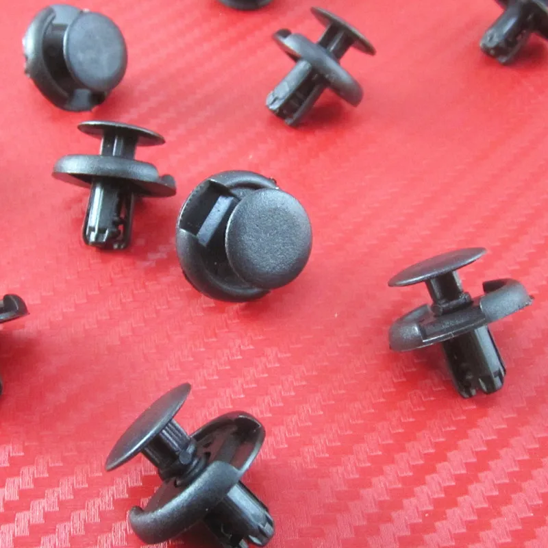 

100Pcs Under Engine Splash Guard Rivet Fender Liner Fastener Rivet Push Clips Retainer 7mm Hole For Toyota 90467-07164