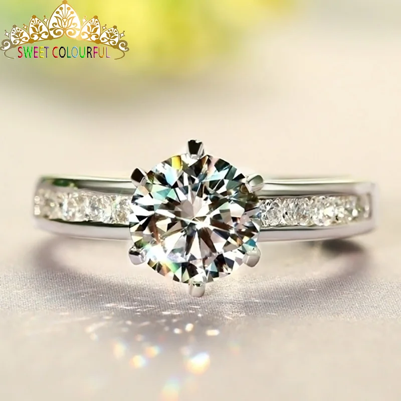 100% 18K 750Au золото Moissanite алмазное мужское кольцо D Цвет VVS с национальным