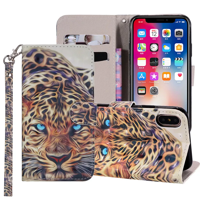 Для iphone Xs X 8 7 5C 6 6s Plus 7 6 Чехол чехол 3d Книга Стиль кожаный флип чехол для Apple iphone 5 5S SE 6 Чехол для iphone X