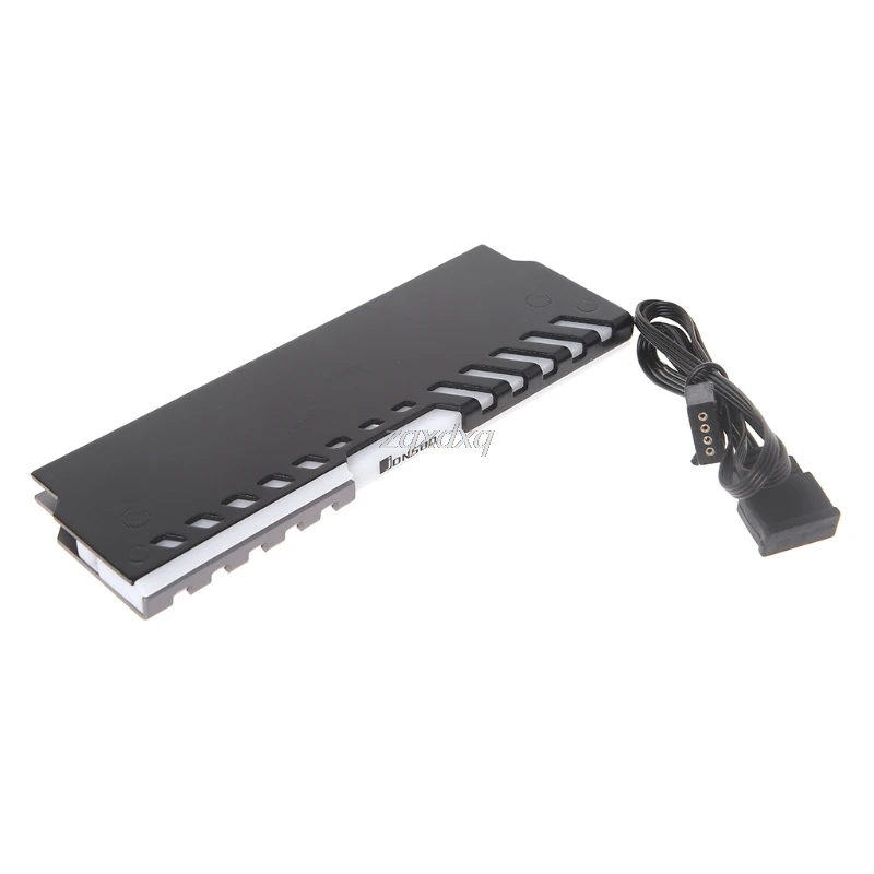 Материнская плата радиатора аура памяти 2 шт. охлаждающий жилет RGB 256 цветов