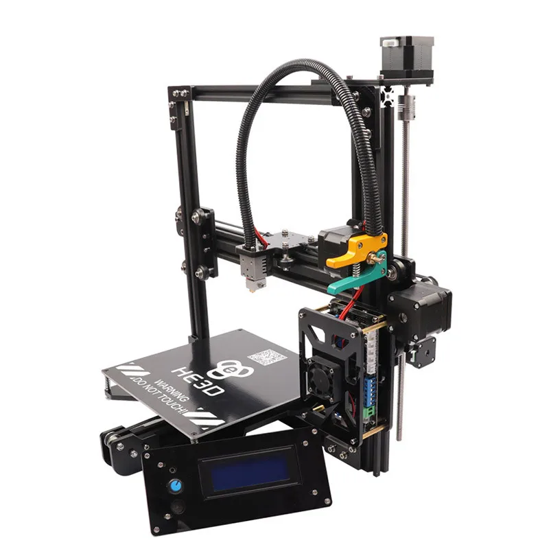 Автомобильный Уровень V слот профиль новейший HE3D EI3 DIY 3d принтер набор одинарный