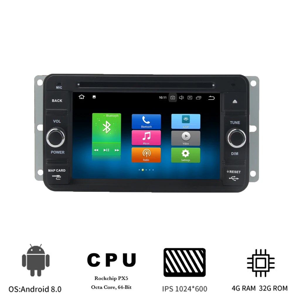 Octa Core Android 8 0 Автомобильный DVD плеер для Suzuki Jimny 2007-2013 автомобилей 2 din Радио