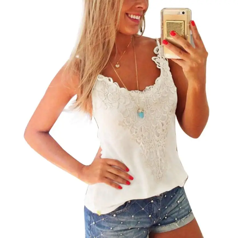 Сексуальная летняя кружевная женская блузка 2017 модные рубашки для женщин тонкая