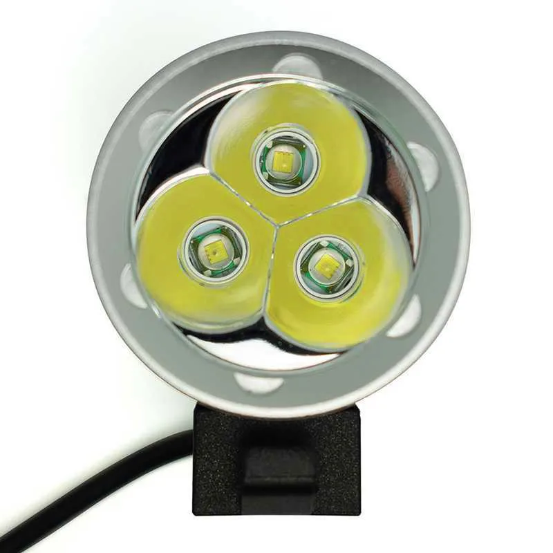 WasaFire 5400lm 3 * XML-T6 светодиодный велосипедный фонарь для горного велосипеда передние
