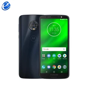 unlocked original motorola moto g6 xt1925 single sim octa core android 4g lte cell phone 5 7 12mp 3g ram 32gb rom free global shipping