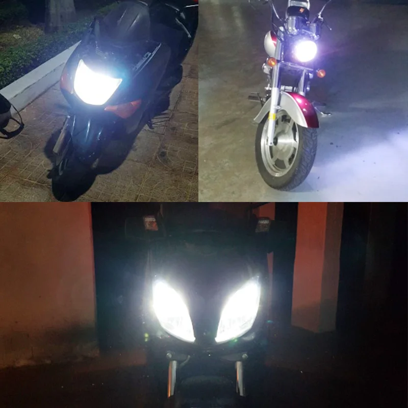 Светодиодный светильник RXZ для мотоцикла 2 шт. P15D H6M 12 в пост. Тока PX15D| |