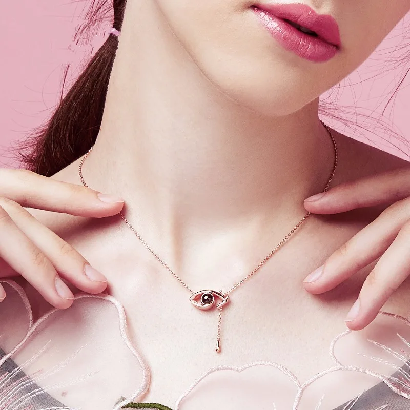 2019 новый дизайн модный женский кулон Бесконечная любовь сто языков Я люблю тебя