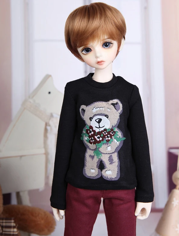 1/4 bjd kid Delf кукла bory BJD/SD модная модель милая кукла для маленькой девочки подарок на день рождения бесплатно случайный eyestoys