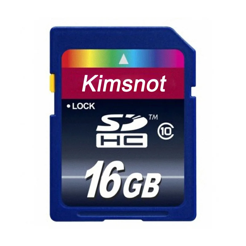 Kimsnot флэш-карты памяти 8 ГБ 16 32 64 SD Card Class 10 SDHC карта SDXC C10 цифровой Камера карты |
