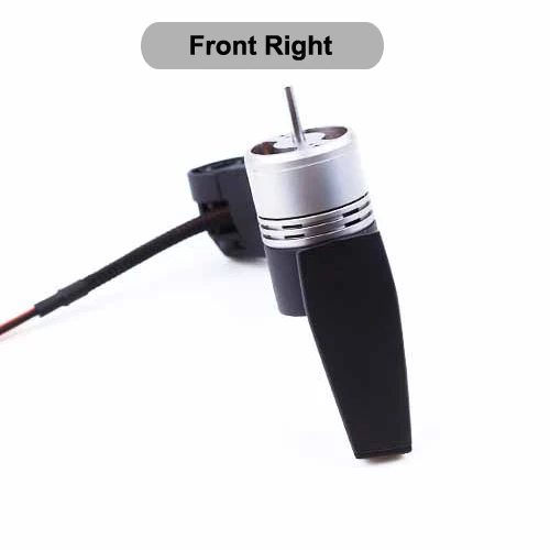 Front Right Black DJI Mavic Air моторный рычаг Передняя Задняя Левая Правая моторная рукоятка Корпус Корпуса запасные части Аксессуары для дрона - Цвет: Front Right Black