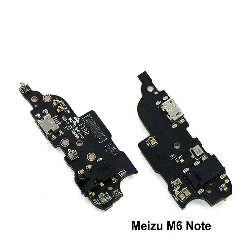 M6 Note Оригинальная плата зарядного устройства PCB Flex для Meizu M1 M2 M3 M3s M5 M5s M6 Note Mini M6S M6T U10 U20 USB порт разъем док-станция для зарядки - Цвет: M6 Note