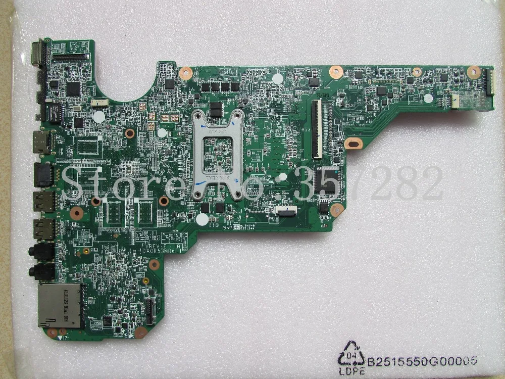 Материнская плата для ноутбука HP Pavilion G4 2000 G6 G7 683029 501 001 материнская DA0R53MB6E0 DA0R53MB6E1|hp