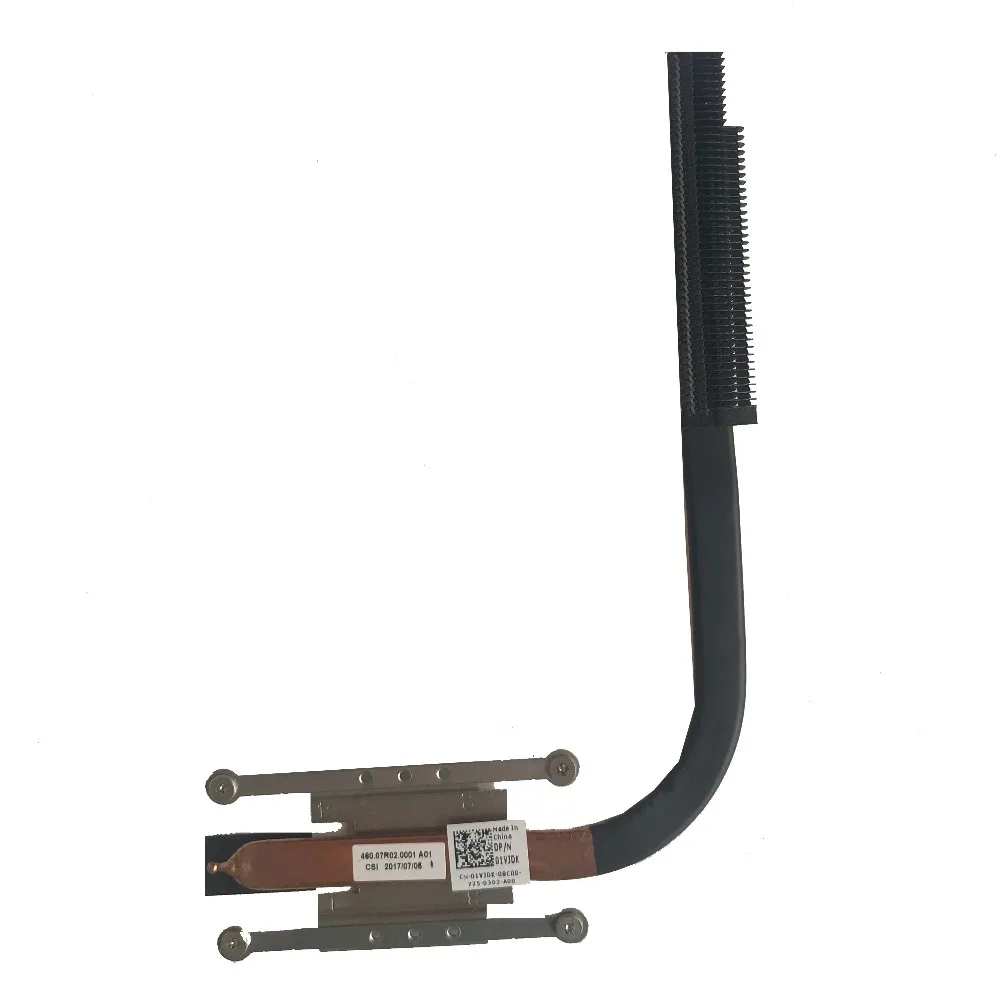 SZWXZY для DELL 5368 5378 7378 радиатор охлаждения ноутбука Процессор с вентилятором CN 01VJDK