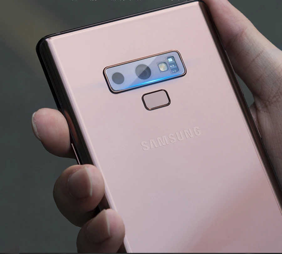 Для Samsung Galaxy A8 A6 плюс 2018 J4 J6 J7 J8 Prime Note3 7 задняя Камера объектив прозрачное