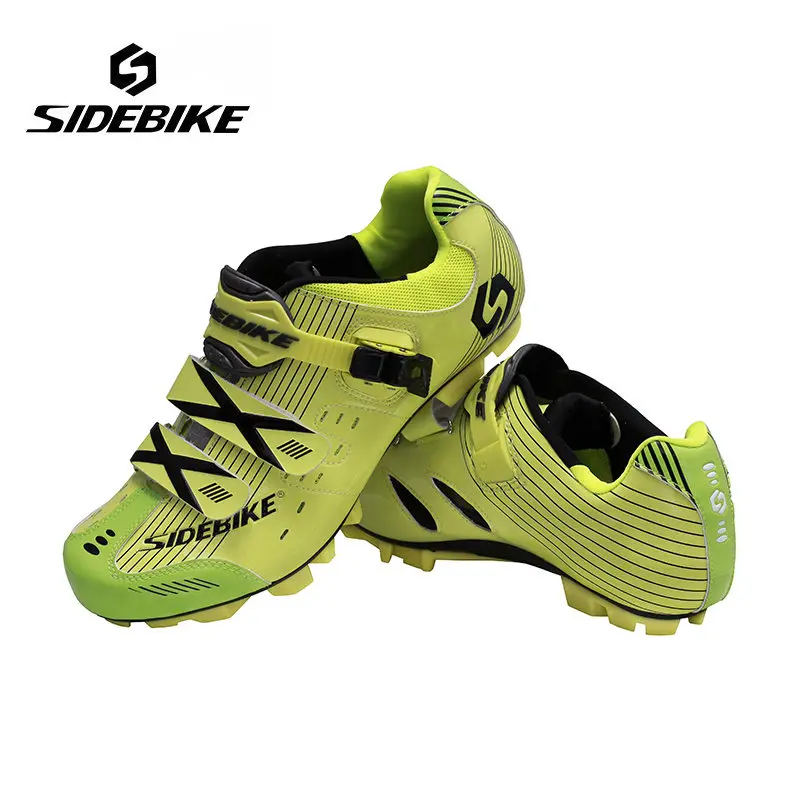 SIDEBIKE мужской обувь для велоспорта, дышащая, с противоскользящим эффектом; MTB авто-замок велосипедная обувь для мужчин обувь Zapatillas De Ciclismo