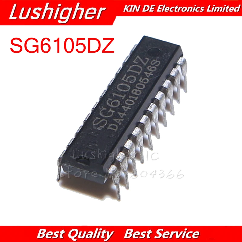 

5 шт. sg6dz 105 dip SG6105ADZ SG6105D SG61O5 DIP-20 SG6105 DIP20