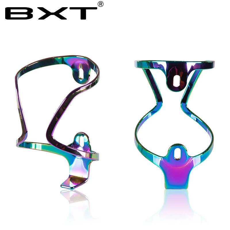 Ultralight Aluminum Alloy Bicycle Cycling Drink Water Bottle Rack Holder Cages Bike Cup Mount Bracket glossy | Спорт и развлечения