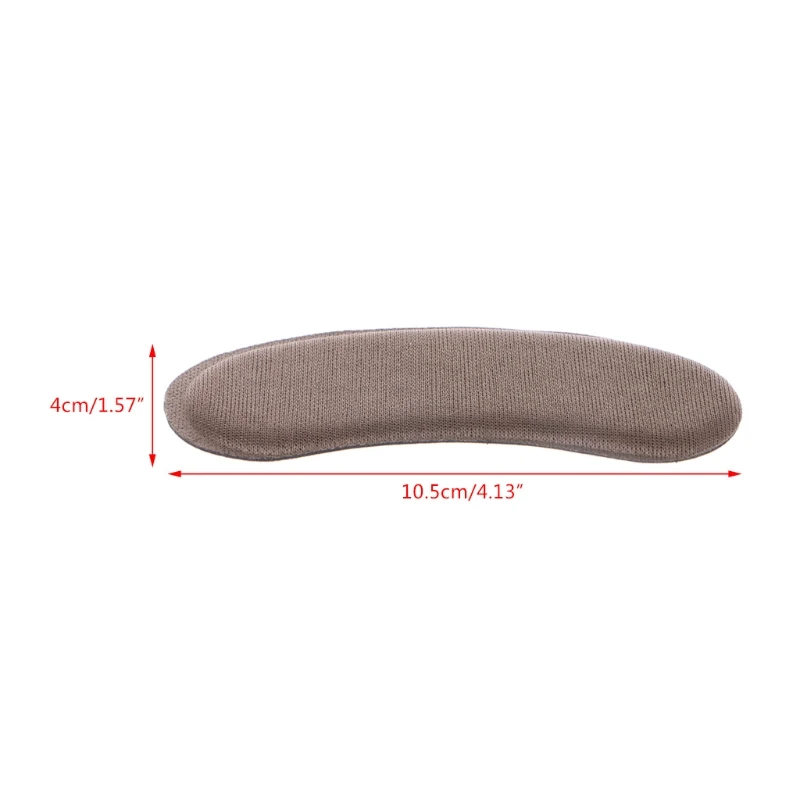 

New Brand 5Pairs Adjust Size Thicken Heel Stickers With Soft Sponge Buffering Comfort Cushion Insoles New Fashion