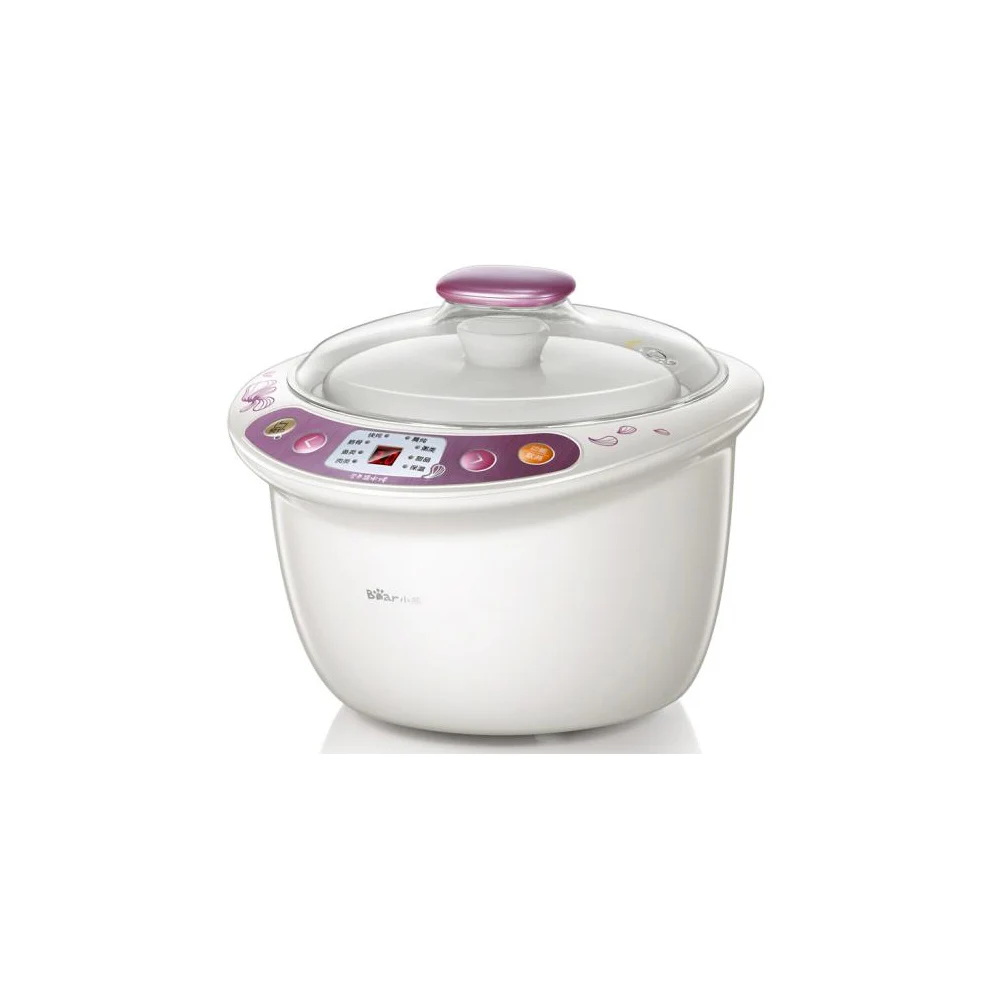 YOUPIN Bear DDZ-A35G1 500 л/Вт многофункциональная электрическая тушеная плита, кухонная электрическая Пароварка с 5 плитой