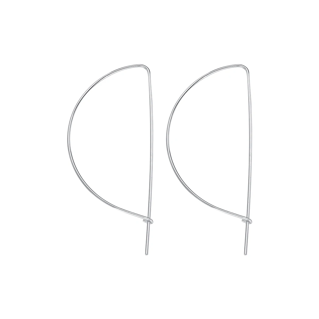 Индийские этнические большие серьги кольца для женщин модные ручной работы