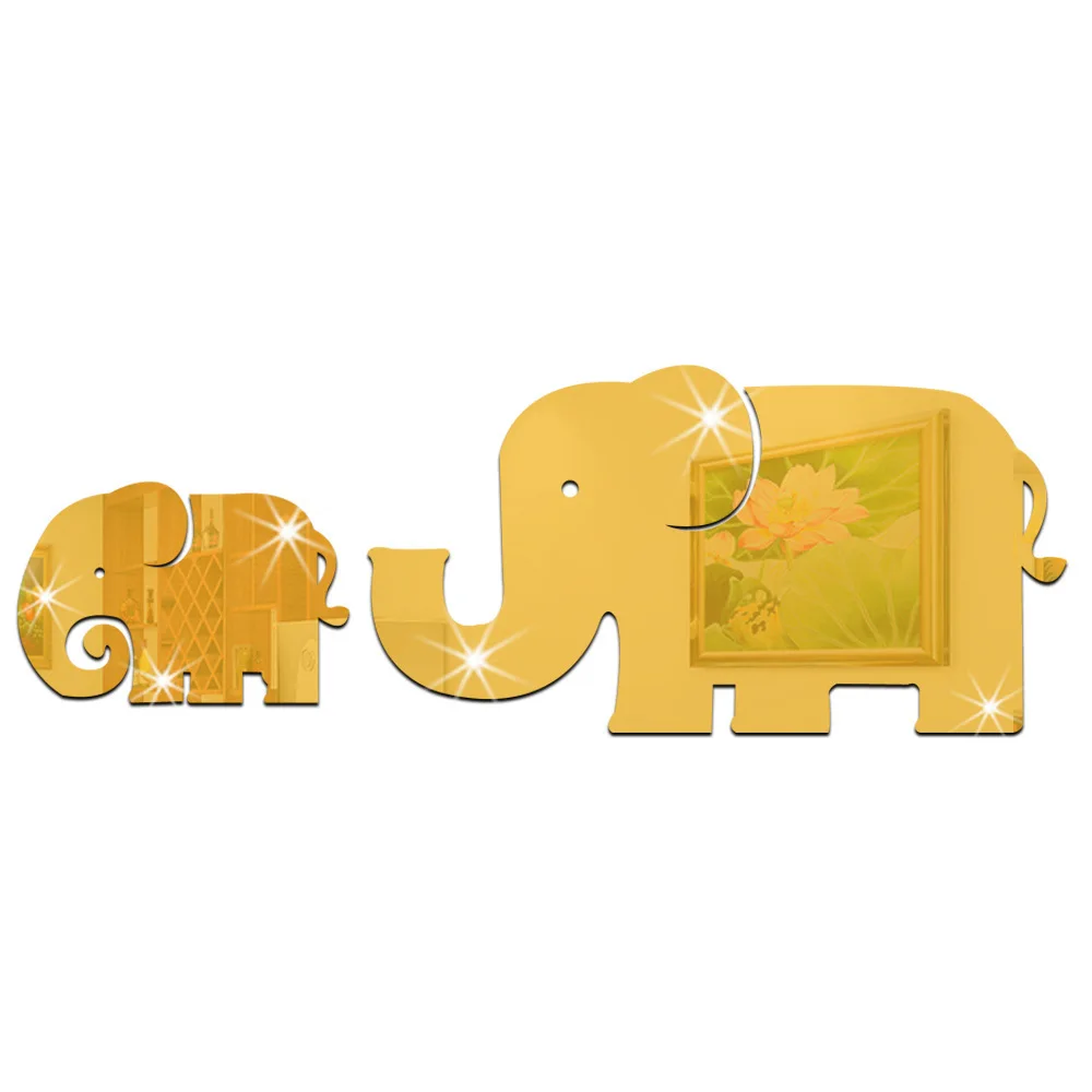 Настенные водонепроницаемые маслостойкие наклейки Funlife MS36107 стикеры со стразами