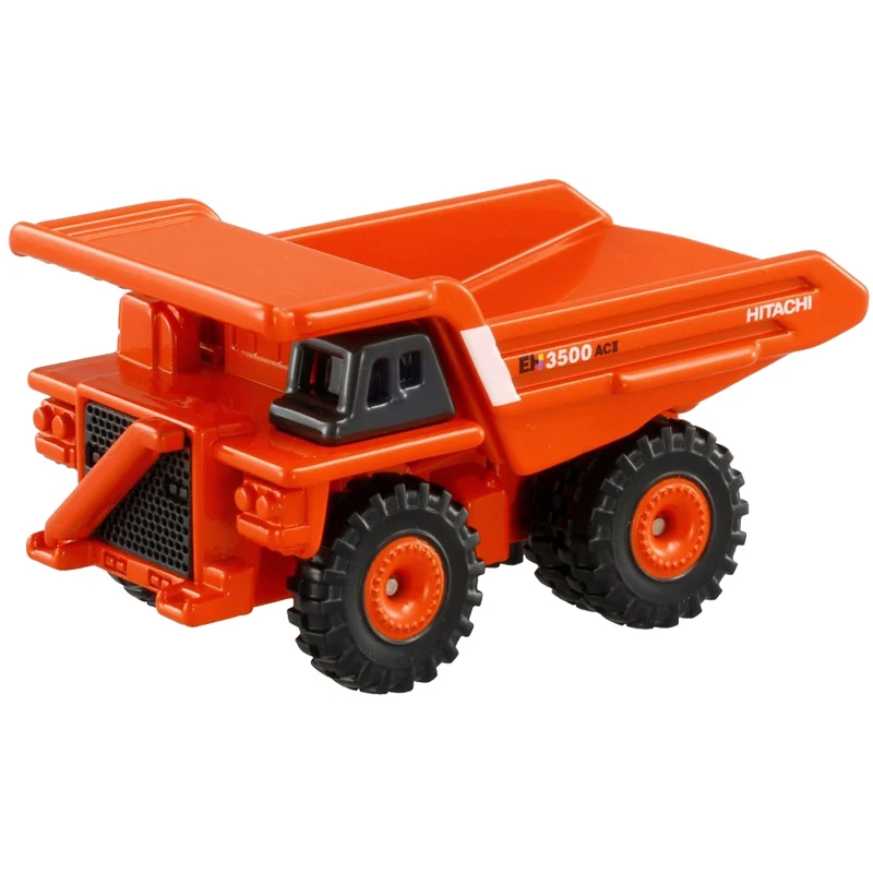 Takara Tomy Tomica 1/185 HITACHI жесткий самосвал EH3500AC II металлическая литая модель