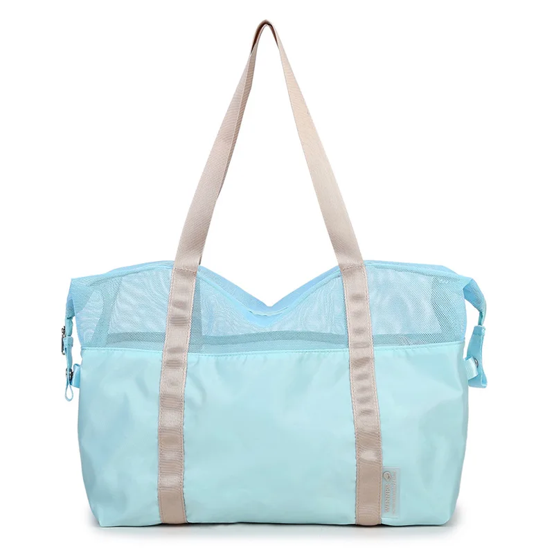 Pacgoth Повседневное унисекс пляж нейлон Сумки на молнии плечами и через плечо сумка