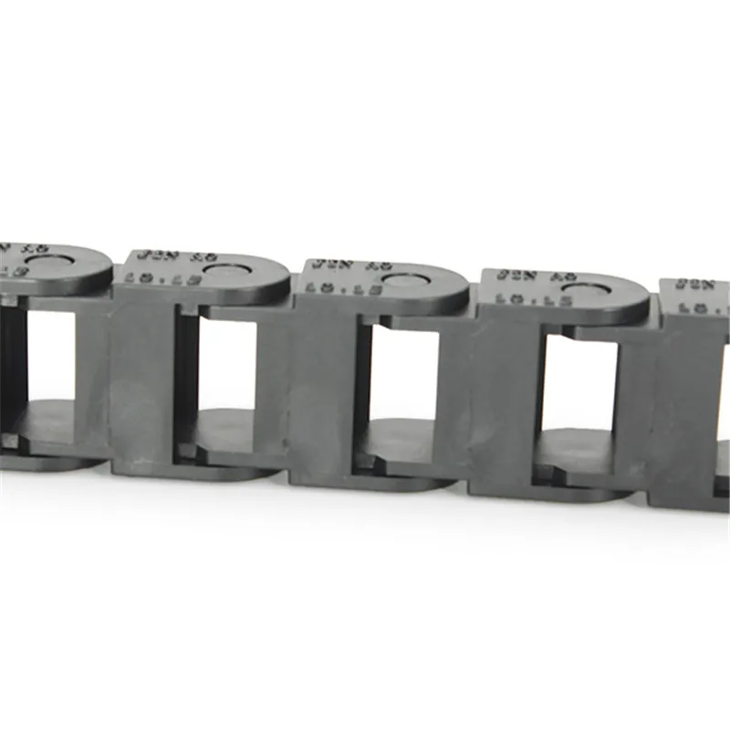 1 шт. 10x15 мм армированный нейлоновый Пластиковый кабель с цепью для проволоки