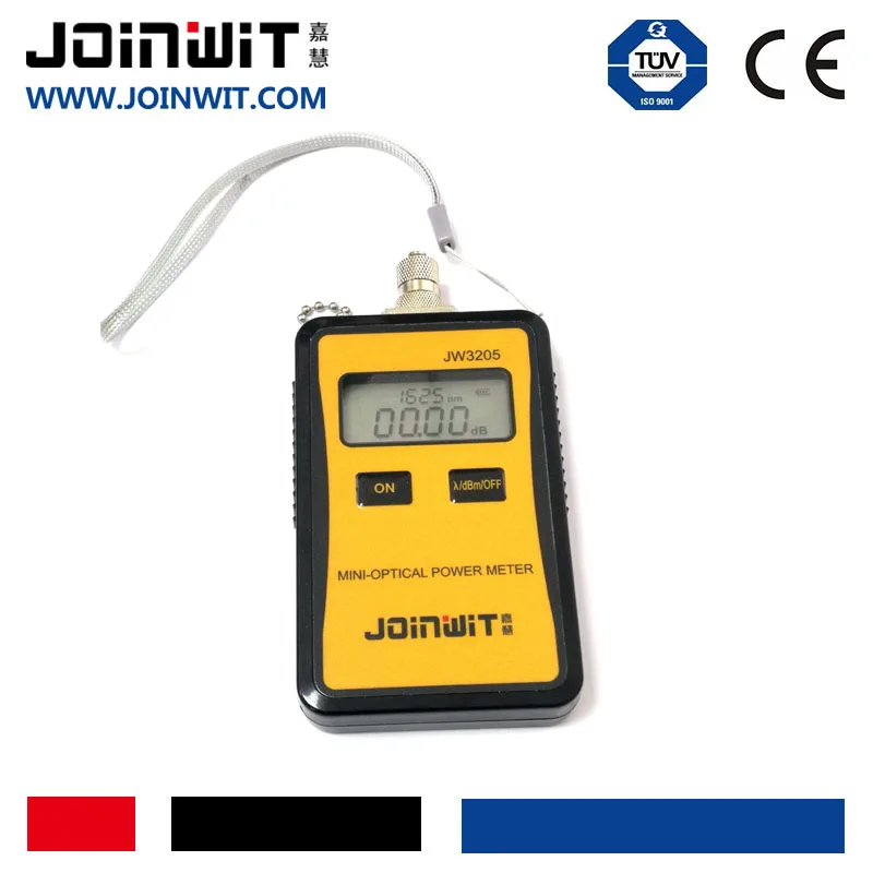 Joinwit JW3205 оптический лазерный источник Мощность метр 50 1300 1310 1490 цифровой