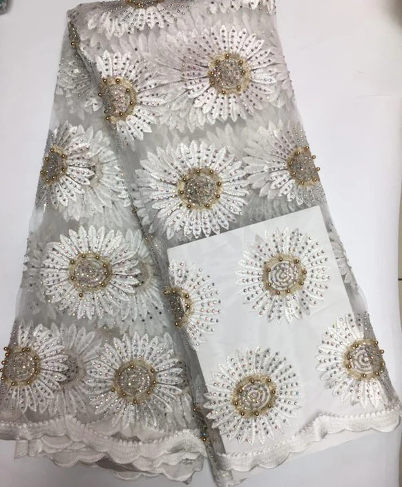 Белый Кружевной Ткани Для Африканских Стран Сторон Конвенции Последней