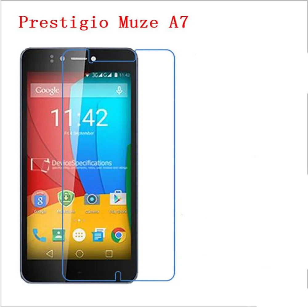 Нано Взрывозащищенный протектор экрана для Prestigio Grace Q5 S5 Lte Muze A7 D3 A5 C3 защита мягкое