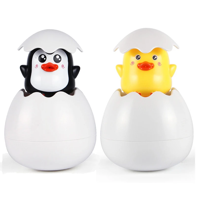 Новая игрушка для купания дождевик облако утенок яйцо детская игра воды Детская
