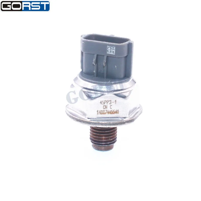 Common Rail датчик давления топлива 45PP3 1 1465A034A 8C1Q9D280AA для Nissan Navara D40 Pathfinder 2 5 дизель Ford
