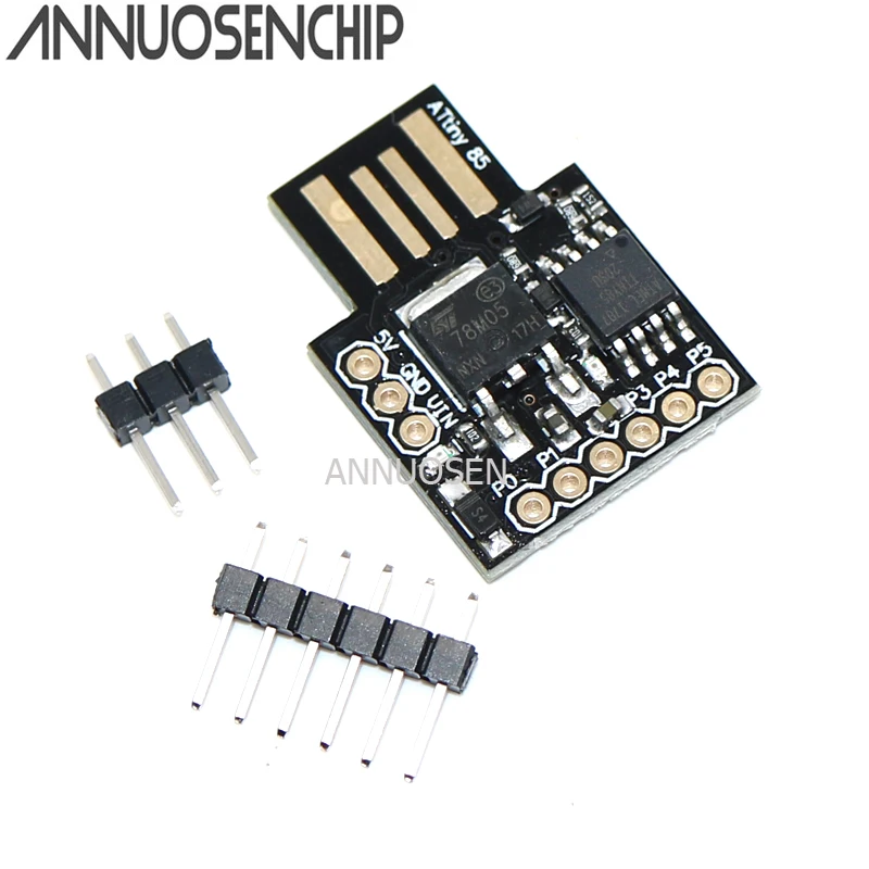 Макетная плата Micro USB Digispark ATTINY85 для Arduino макетная I/O IIC I2C модуль SPI|Импульсный