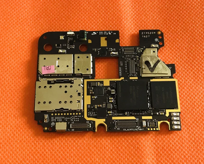 Б/у оригинальная материнская плата 4G ram+ 32G rom материнская плата для LeEco LeTV Le S3 X626 Helio X20 MTK6797 Deca Core