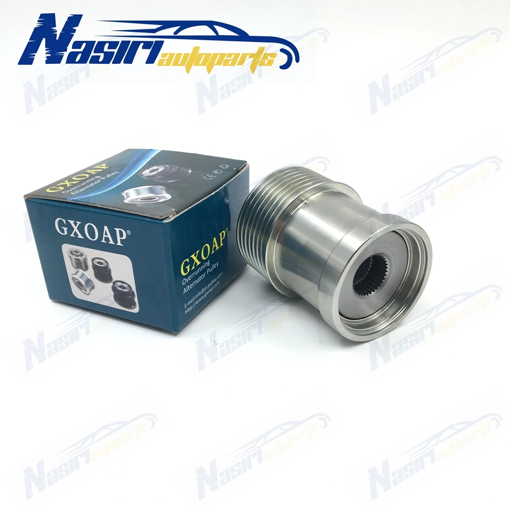 Шкив переменного тока для Ford Transit 2 4 Di Diesel 2000 2006 535012010 59910 920583|pulley|pulley alternator |