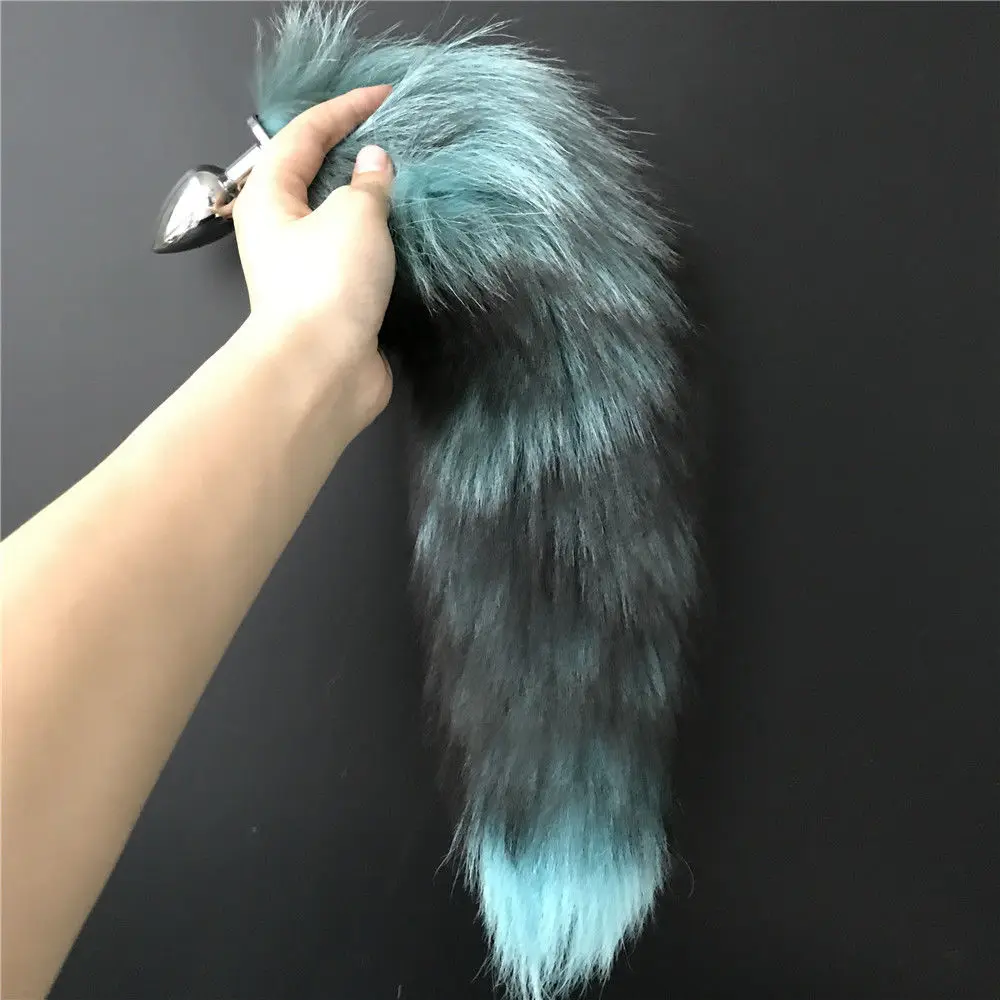 Turquoise Magicfur-1pca Большой Настоящее брелок на сумку w 2,8x7 см зажигания Забавный Косплей кулон брелок - Цвет: Turquoise
