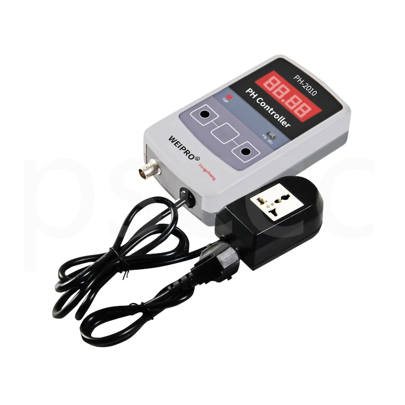 WEIPRO PH 2010 ph Измеритель и контроллер стоимости соли для свежей онлайн монитор