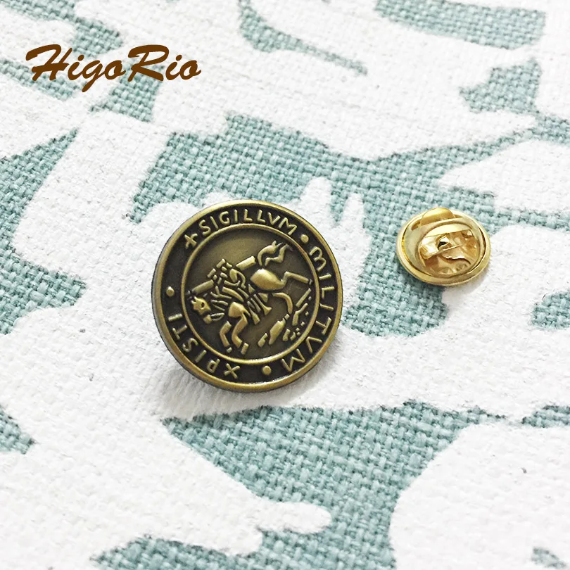 50 шт. оптовая продажа масонская шляпа пиджак галстук лацкан масонские Рыцари