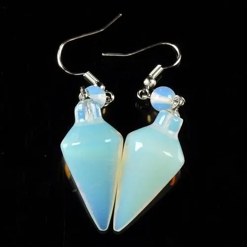 Оптовая цена (4 пара/лот) авантюрин тигровый глаз опал Опалит камень унакит серьги