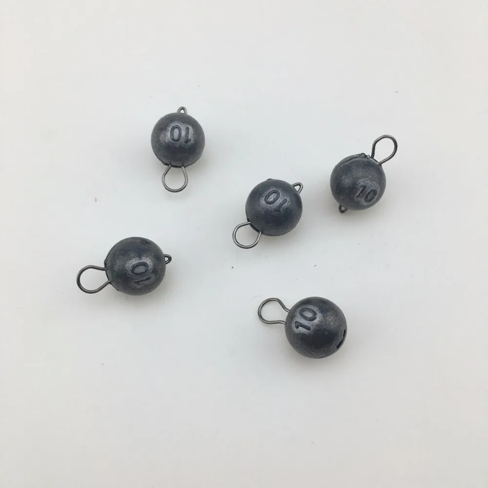 2g/3g/5g/7g/10g крючок для кривошипа легкий разъем Pechelead Sinker Drop Shot Bullet аксессуары