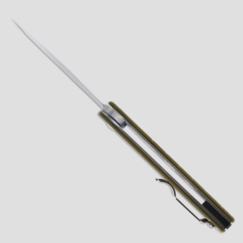 Складные ножи Kizer, ножи для выживания на открытом воздухе, V3471 N690, стальной нож с лезвием G10, ручной нож высокого качества