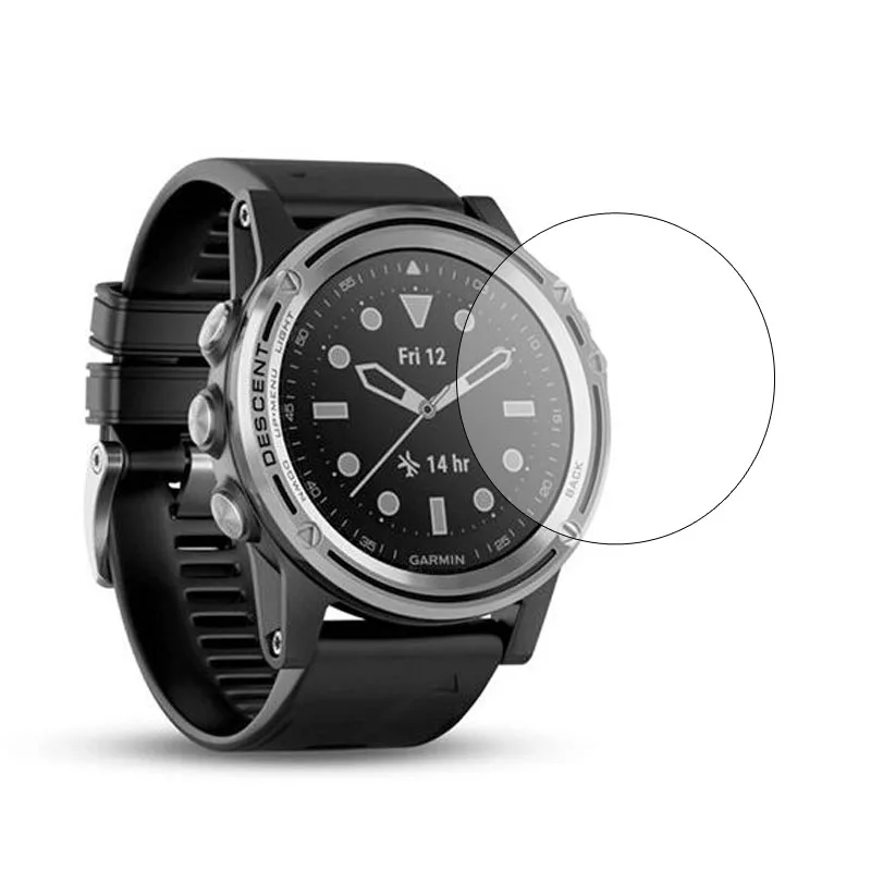 3 шт мягкий прозрачный смарт часы защитная пленка (не стекло) для Garmin Descent Mk1 Смарт