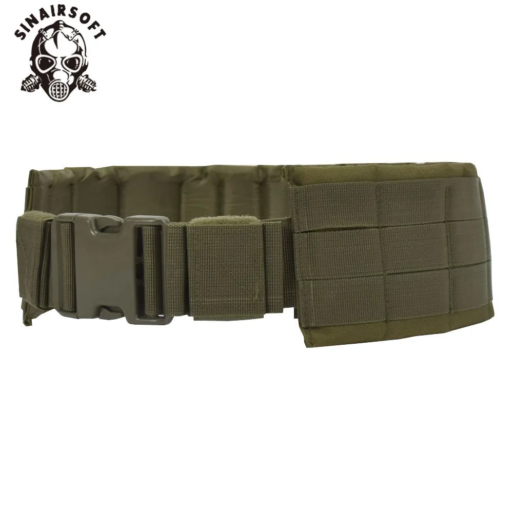 Тактический Жилет MOLLE 1000D нейлоновый жилет пояс боевой армейский сражной для