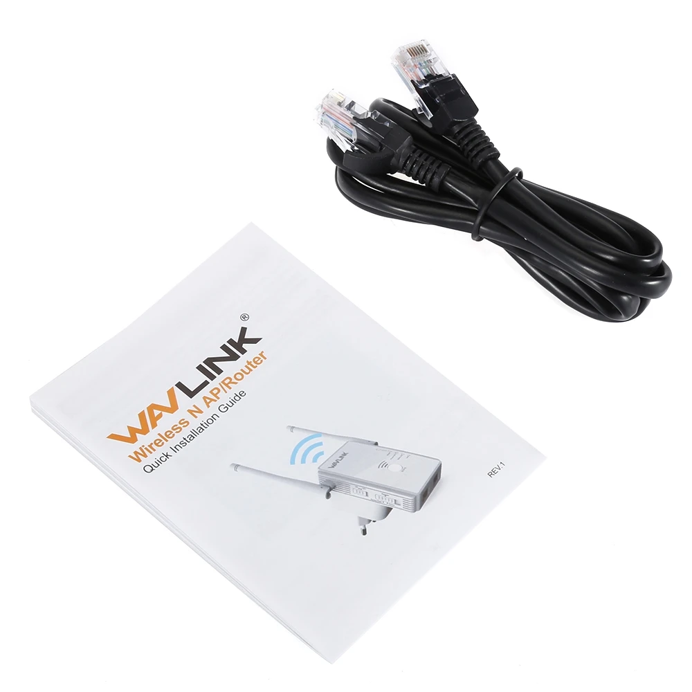 Wavlink WS-WN578R2 300 Мбит/с Беспроводной маршрутизатор AP Repeater с 2 x Телевизионные антенны |