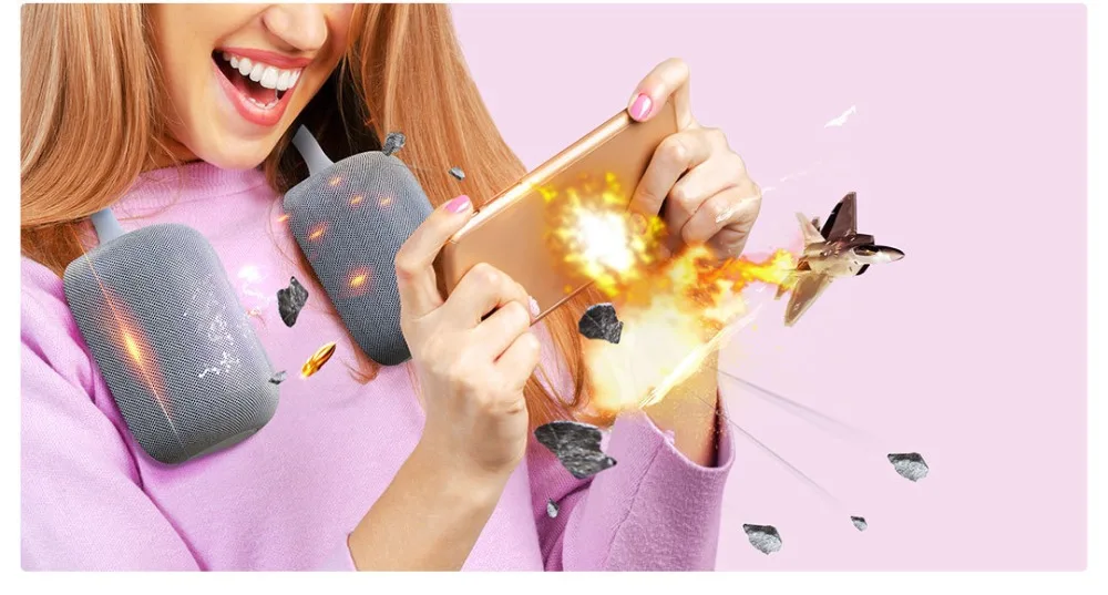 Xiaomi iK8 караоке динамик персональный KTV микрофон Bluetooth аудио портативный долгий срок службы беспроводной динамик микрофон набор
