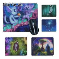 maiyaca new designs ori and the blind forest game mouse pad gaming mouse pad non slip laptop computer pc gaming mat desk mat