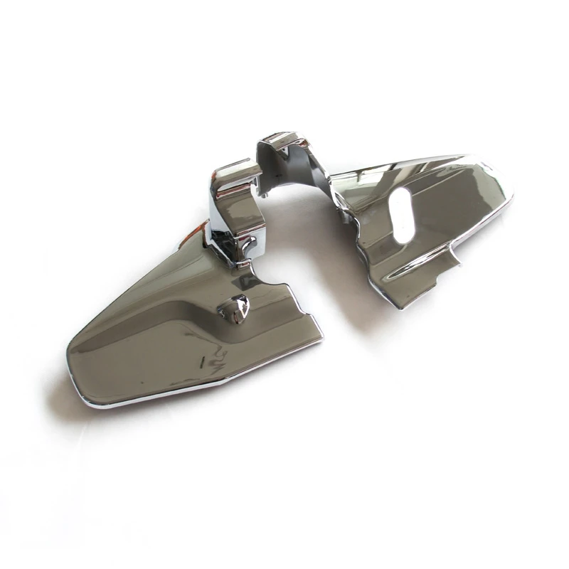 

Мотоциклетные хромированные нижние боковые крышки двигателя для Honda Goldwing GL1800 2001-2010